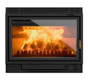 Estufa chimenea a leña 1100 30000 W
