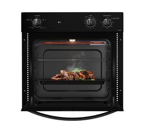 Horno empotrado 66 litros F 1060N A negro Fensa