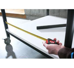 Cinta métrica acero 3 m x 16 mm