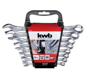 Llave combinada acero 8/19 mm 8 un.