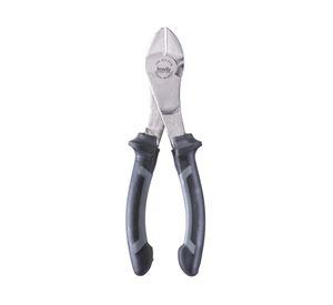 Alicate fuerza corte diagonal 180 mm gris