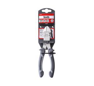 Alicate fuerza corte diagonal 180 mm gris