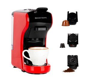 Cafetera Milano cofee 3 en 1 EWMDC01 rojo