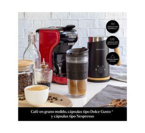 Cafetera Milano cofee 3 en 1 EWMDC01 rojo