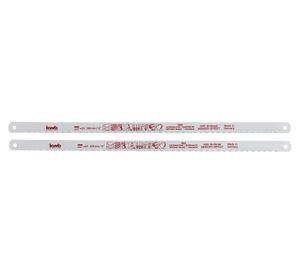 Set 2 hojas sierra metal 24D/300 mm