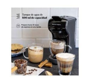 Cafetera Milano coffee 3 en 1 EWMDC01 gris