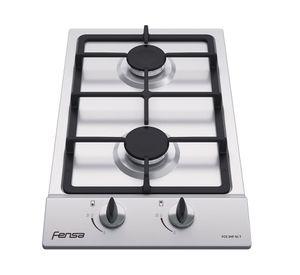 Encimera a gas 2 quemadores FCE 2HF T gris