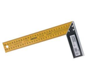 Escuadra carpintero aluminio 30x13x1.4 cm