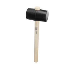 Martillo goma mango madera 65 mm negro