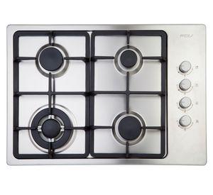 Encimera a gas 4 quemadores Design 4T FDV