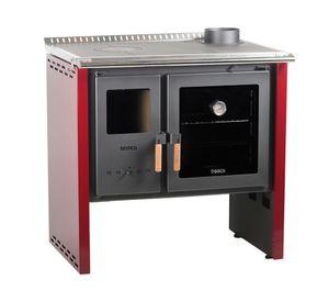 Cocina leña Hestia 90 burdeo 9000 W