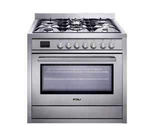 Cocina 5 quemadores Unique 90 - NAT FDV
