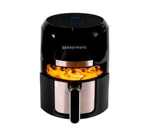 Freidora de aire Air Fryer multi touch negro 3.7 lt