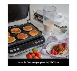 Plancha Let's Grill 3 en 1