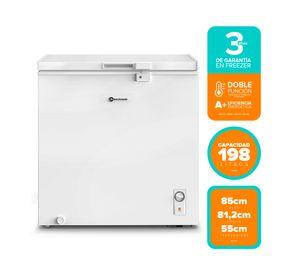 Freezer dual horizontal 198 litros M200D blanco