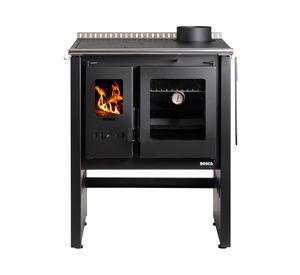Cocina a leña Ares 70 charcoal