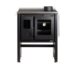 Cocina a leña Ares 70 charcoal