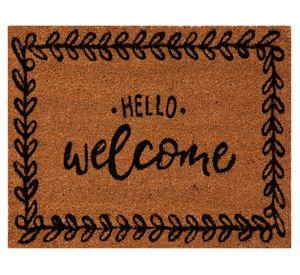 Limpiapiés coco 45x75 cm Welcome 7787