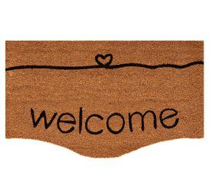 Limpiapiés coco 45x75 cm Welcome 7789