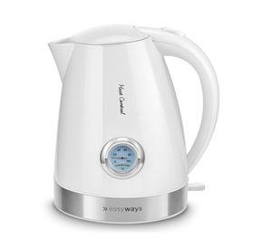Hervidor  Heat control blanco 1.7 lt
