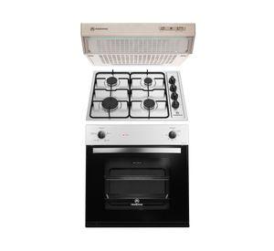 Kit empotrable horno M 110A + encimera 435E + campana U160S