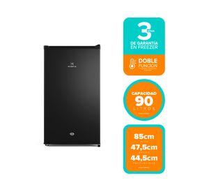 Minibar frío MMB 91 BLK 90 lt negro