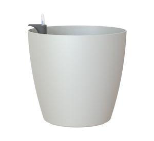 Maceta 42 cm autorregante San Remo gris claro