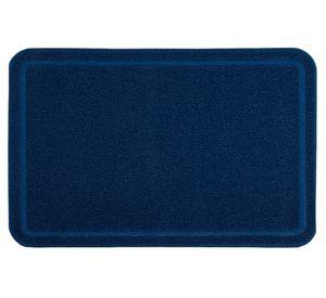 Limpiapiés Animal Mat azul 60x90 cm