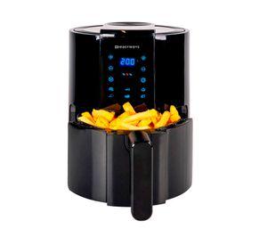 Freidora de aire Air Fryer fast negro 1.8 lt