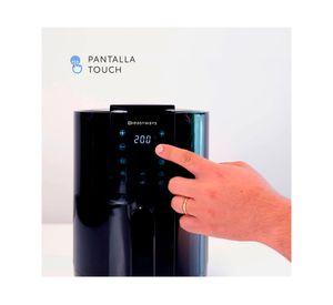 Freidora de aire Air Fryer fast negro 1.8 lt