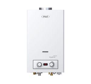 Calefont tiro natural 10 lt gas licuado VAN10LTS-TN LPG blanco