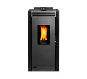 Calefactor pellet 9.1 kW Black Vision 02304 negro
