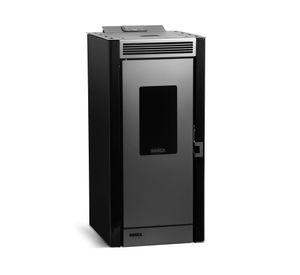 Calefactor pellet 9.1 kW Black Vision 02304 negro