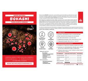 Abono Bokashi 4 lt
