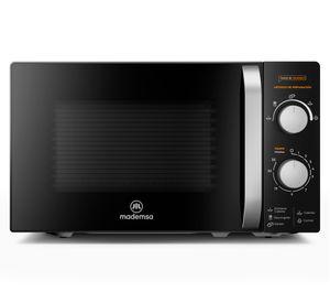 Microondas MM20FBM negro 20 lt