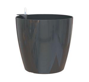 Maceta Autorregante 30 cm San remo antracita
