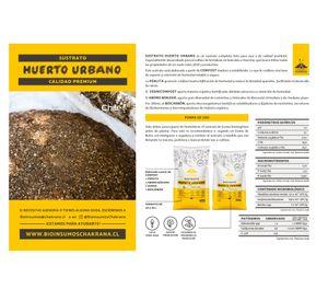 Sustrato Huerto saco 20 lt
