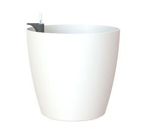Maceta autorregante 42 cm San Remo blanco