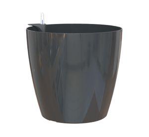 Maceta auto regable 36 cm San remo antracita