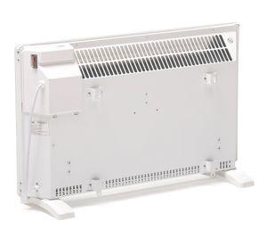 Panel eléctrico vidrio NDFL.1000V 1000W Wifi blanco/verde