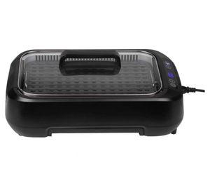Parrilla eléctrica Smokeless grill master EWP02 negro 1500 W