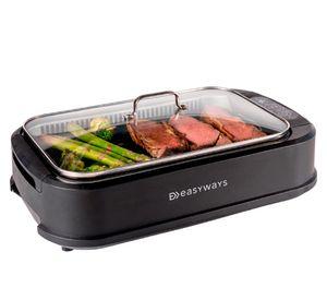 Parrilla eléctrica Smokeless Grill Master