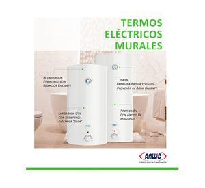Termo eléctrico 150 litros VAN150LTS blanco