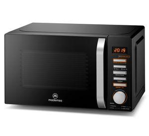 Microondas MM20FBH negro 20 lt