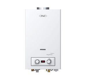 Calefont tiro natural 11 lt gas natural VAN11LTS-TN NG blanco