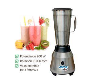 Licuadora industrial 2 litros LI2 plateado