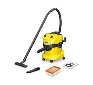 Aspiradora polvo/agua WD4 amarillo 1000W