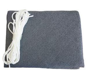 Vela sombreadora triangular 5x5 m gris