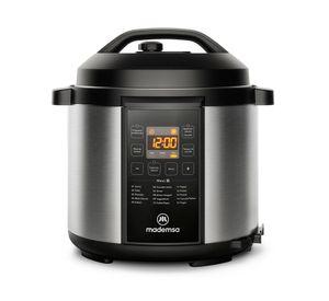 Olla eléctrica multicocción MPC20 inox/negro 6 lt