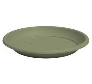 Plato 22 cm plástico Capri eucaliptus